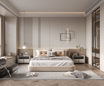 Modern Bedroom-ID:860285049