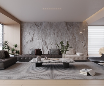 Modern A Living Room-ID:140671018