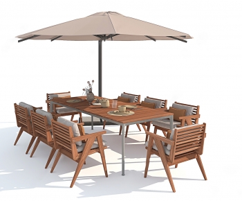 Modern Outdoor Tables And Chairs-ID:566513061