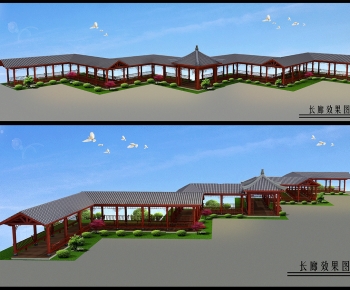 Chinese Style Building Component-ID:638756998
