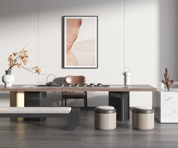Modern Tea Tables And Chairs-ID:827580931