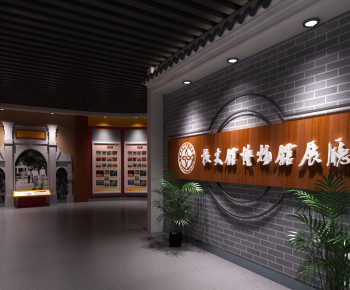新中式展厅 百年校史展厅-ID:600001109