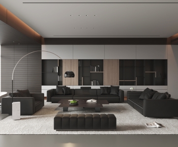 Modern A Living Room-ID:142839066