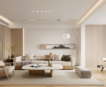 Modern A Living Room-ID:748099099