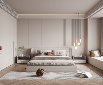 Modern Bedroom-ID:101230136