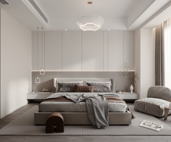 Modern Bedroom-ID:118632084