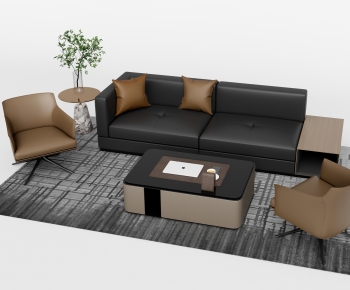 Modern Sofa Combination-ID:139103895