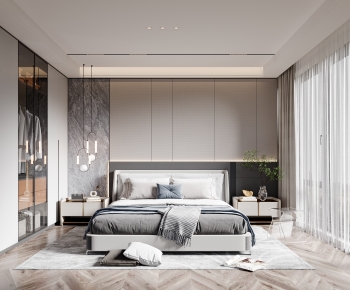 Modern Bedroom-ID:987031947