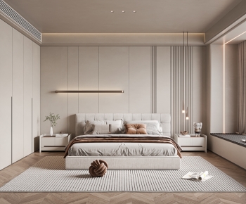 Modern Bedroom-ID:384525067