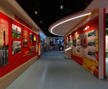 Modern Exhibition Hall-ID:369256978