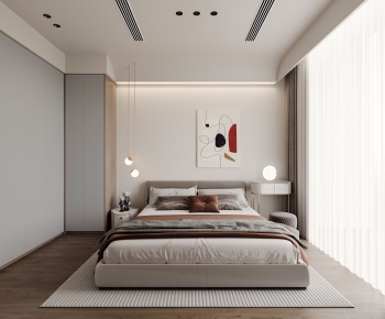 Modern Bedroom-ID:710853104