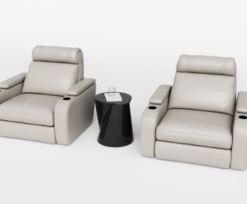 Modern Single Sofa-ID:432924992