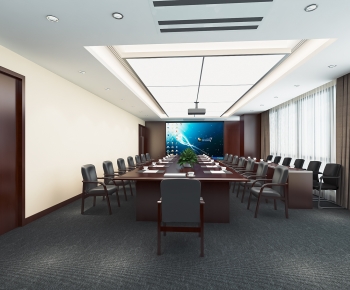 Modern Meeting Room-ID:177619938