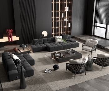 Modern Sofa Combination-ID:492192981