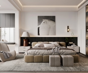 Modern Bedroom-ID:851663116