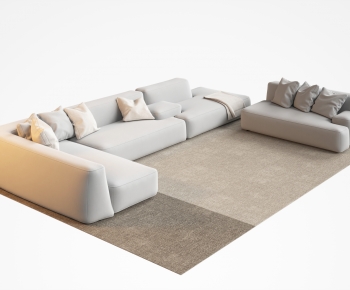 Modern Sofa Combination-ID:488568077
