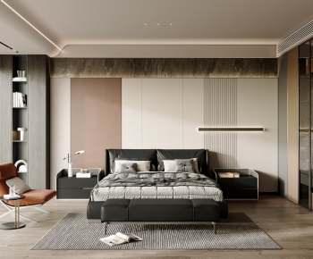 Modern Bedroom-ID:731020088