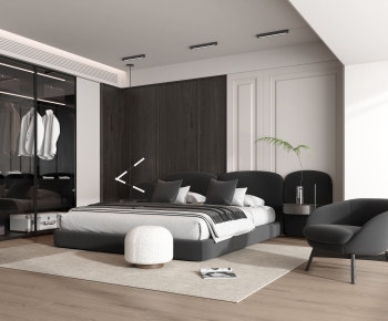 Modern Bedroom-ID:308681966