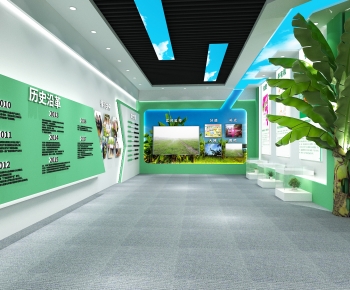 Modern Exhibition Hall-ID:316785101