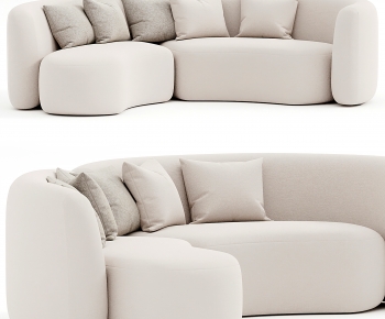 Modern Curved Sofa-ID:272729422