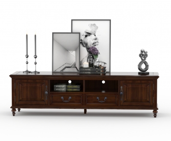 American Style TV Cabinet-ID:878976117