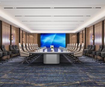 Modern Meeting Room-ID:595001942