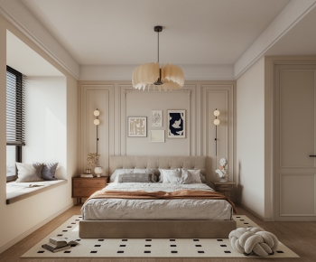French Style Bedroom-ID:355196007
