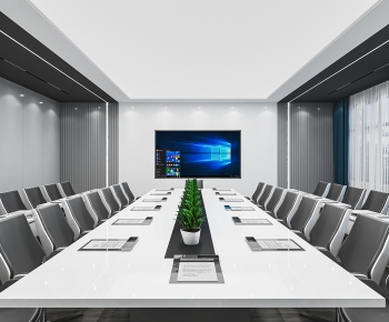 Modern Meeting Room-ID:592550045