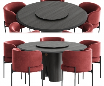 Modern Dining Table And Chairs-ID:875161895