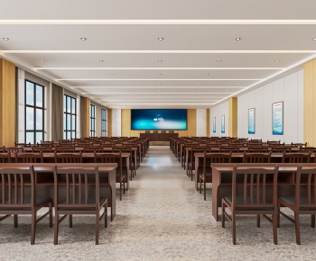 Modern Office Lecture Hall-ID:309458975