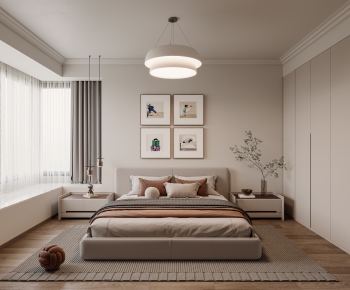 Modern Bedroom-ID:766380071