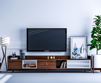 Nordic Style TV Cabinet-ID:866274127