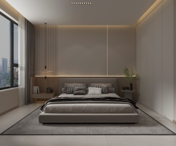 Modern Bedroom-ID:235239989