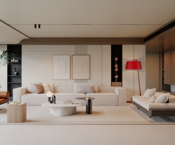 Wabi-sabi Style A Living Room-ID:552747018