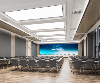 Modern Office Lecture Hall-ID:907681949