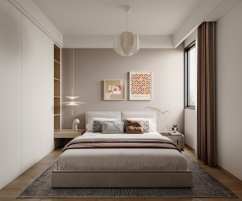 Modern Bedroom-ID:590184932