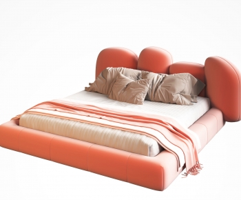 Modern Double Bed-ID:783269463