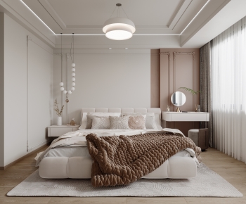 French Style Bedroom-ID:956480036