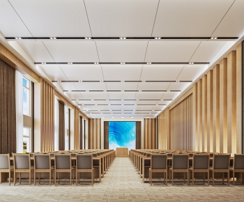 Modern Office Lecture Hall-ID:470513116