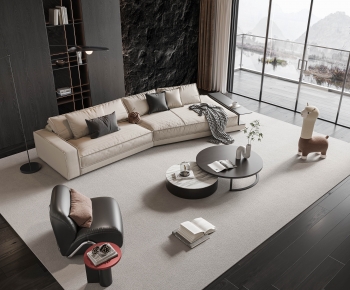 Modern Sofa Combination-ID:431513079