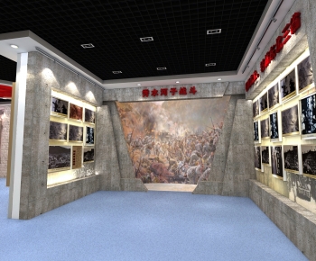 Modern Exhibition Hall-ID:915514956