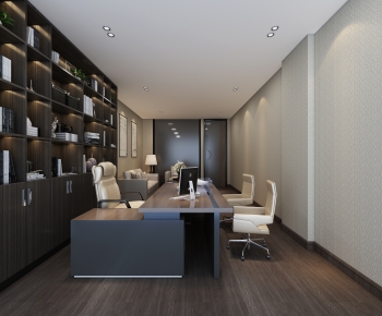 Modern Manager's Office-ID:750885011