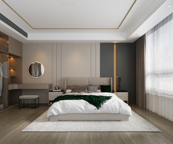 Modern Bedroom-ID:746634962