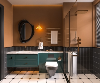 French Style TOILET-ID:462883009