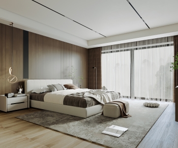 Modern Bedroom-ID:491246946