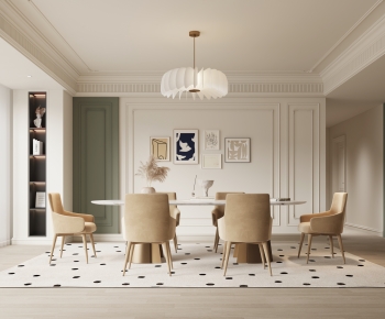 French Style Dining Room-ID:167918926