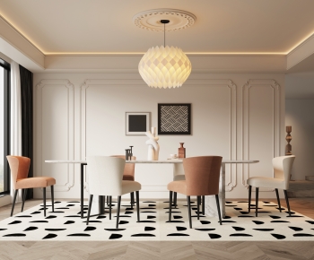 French Style Dining Room-ID:567588097