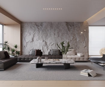 Modern A Living Room-ID:312926059