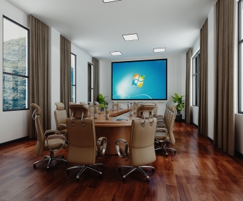 Modern Meeting Room-ID:267229187