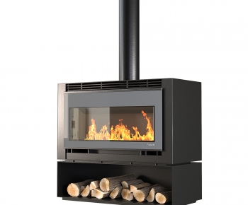 Modern Fireplace-ID:256860022